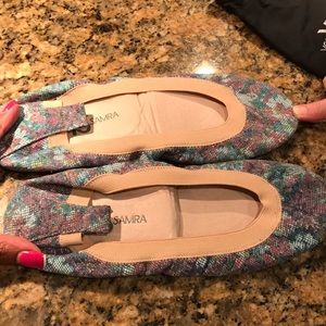Yosi Samra travel ballet slipper